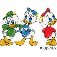 Louie Duck Animals