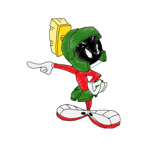 Marvin The Martian Animals Marvin The Martian Animals