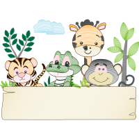 Matriz De Bordado Animals