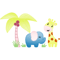 Matriz De Bordado Animals Matriz De Bordado Animals