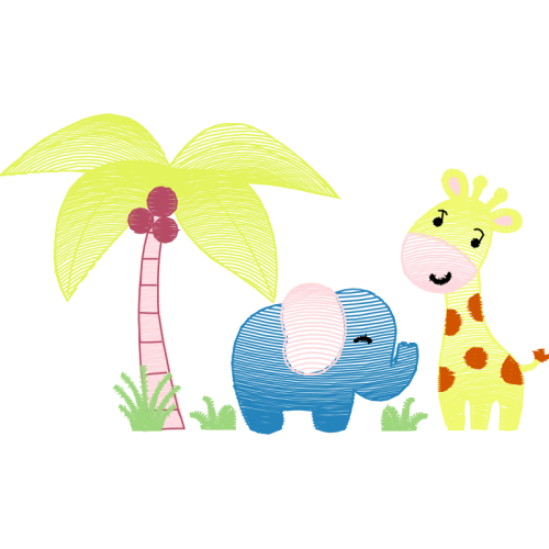 Matriz De Bordado Animals Matriz De Bordado Animals