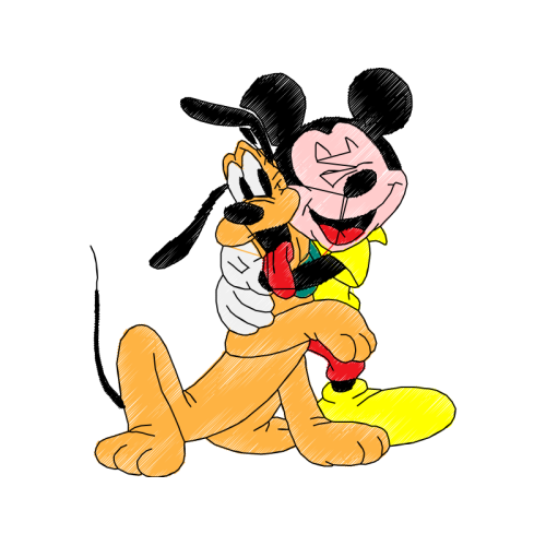 Mickey Mouse Animals Mickey Mouse Animals