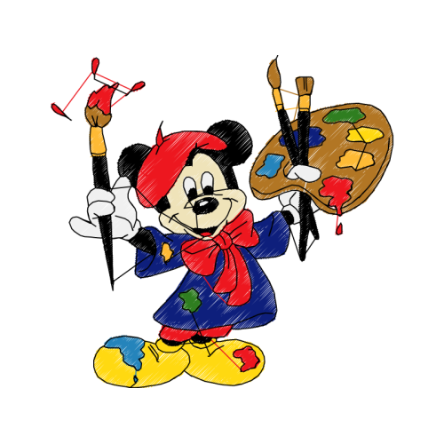 Mickey Mouse Animals Mickey Mouse Animals