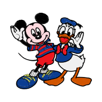 Mickey Mouse Animals