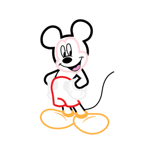 Mickey Mouse Animals Mickey Mouse Animals