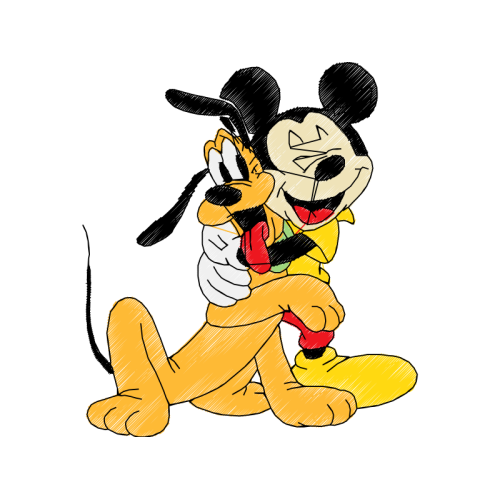 Mickey Mouse Animals Mickey Mouse Animals