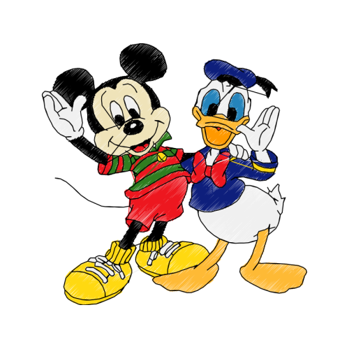Mickey Mouse Animals Mickey Mouse Animals