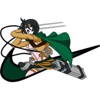 Mikasa Ackerman Animals