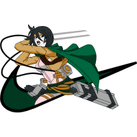 Mikasa Ackerman Animals