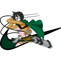 Mikasa Ackerman Animals