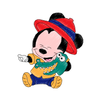 Minnie Mouse Animals