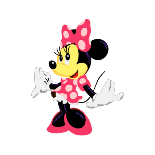 Minnie Mouse Animals Minnie Mouse Animals