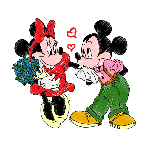 Minnie Mouse Animals Minnie Mouse Animals