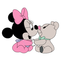 Minnie Mouse Animals Minnie Mouse Animals