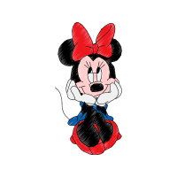 Minnie Mouse Animals