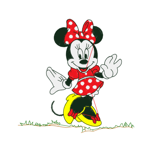 Minnie Mouse Animals Minnie Mouse Animals