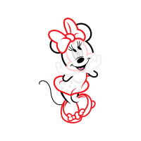 Minnie Mouse Animals Minnie Mouse Animals