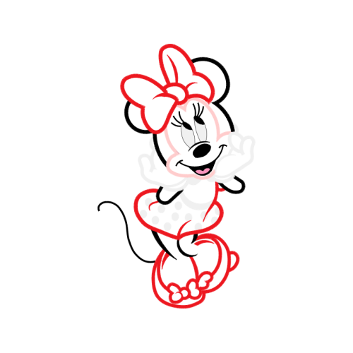Minnie Mouse Animals Minnie Mouse Animals