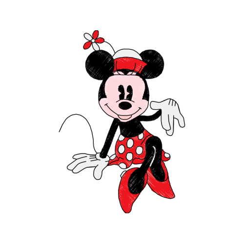 Minnie Mouse Animals Minnie Mouse Animals