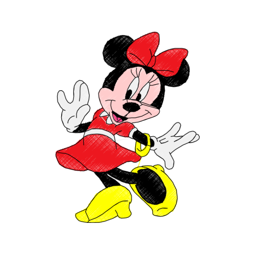 Minnie Mouse Animals Minnie Mouse Animals