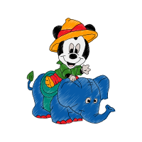 Minnie Mouse Animals