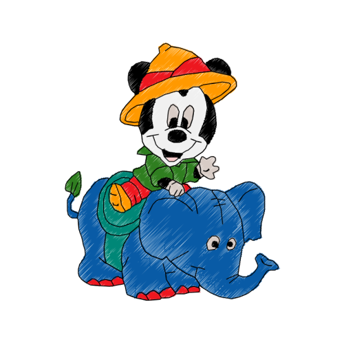 Minnie Mouse Animals Minnie Mouse Animals