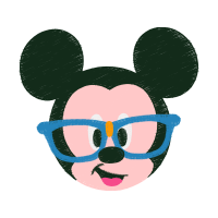 Minnie Mouse Animals