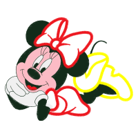 Minnie Mouse Animals