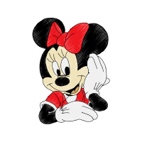 Minnie Mouse Animals