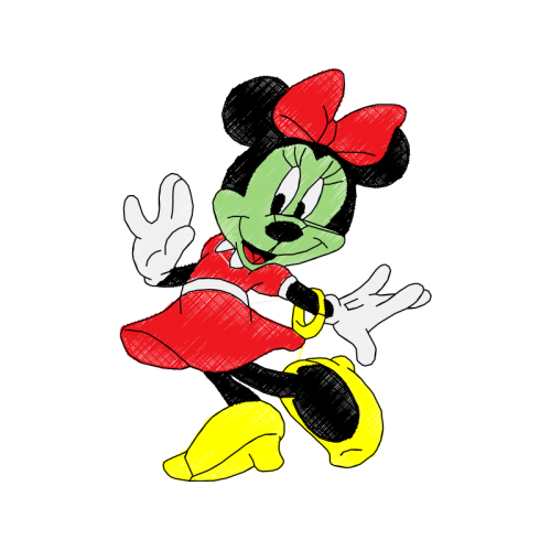 Minnie Mouse Animals Minnie Mouse Animals