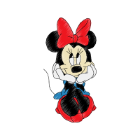 Minnie Mouse Animals