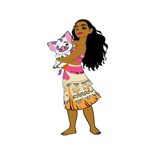 Moana Animals Moana Animals