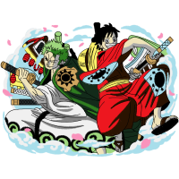 Monkey D Luffy Animals