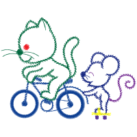 Mountain Bike Animals