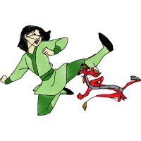 Mulan Animals Mulan Animals