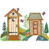Outhouse Animals