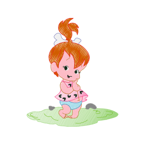 Pebbles Flintstone Animals Pebbles Flintstone Animals