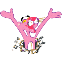 Pink Panther Animals