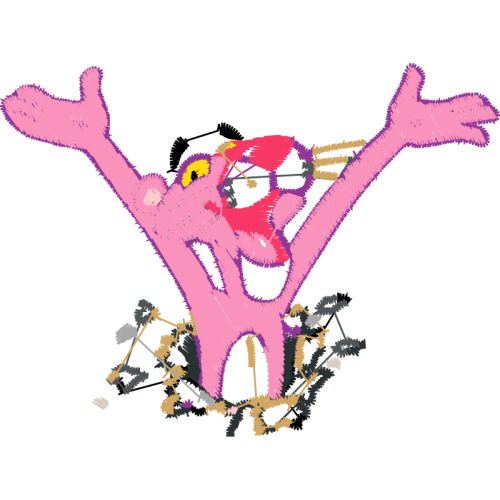 Pink Panther Animals Pink Panther Animals