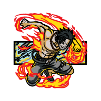 Portgas D Ace Animals