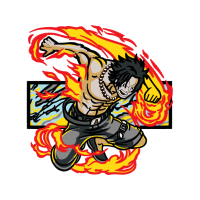 Portgas D Ace Animals