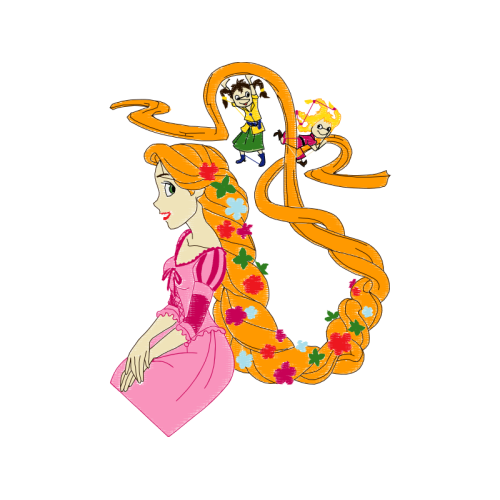 Rapunzel Animals Rapunzel Animals