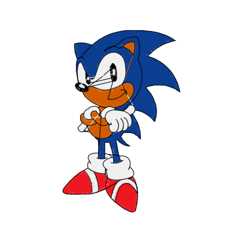 Segasonic The Hedgehog Animals Segasonic The Hedgehog Animals