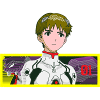 Shinji Ikari Animals