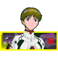 Shinji Ikari Animals