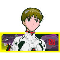 Shinji Ikari Animals