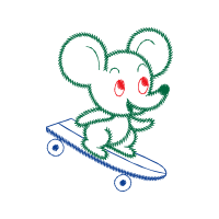 Skateboarding Animals