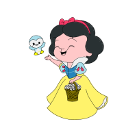 Snow White Animals Snow White Animals