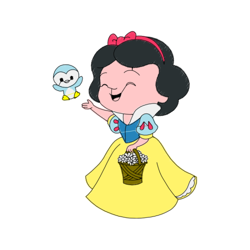 Snow White Animals Snow White Animals