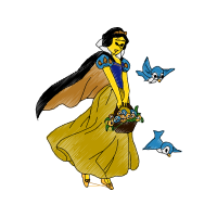 Snow White Animals Snow White Animals